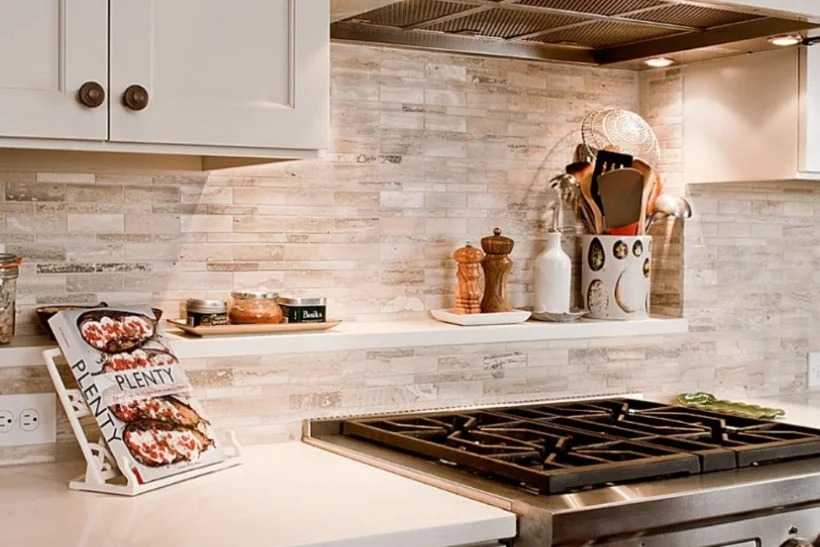 Kitchen tiling